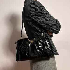 Vintage 80s black snake